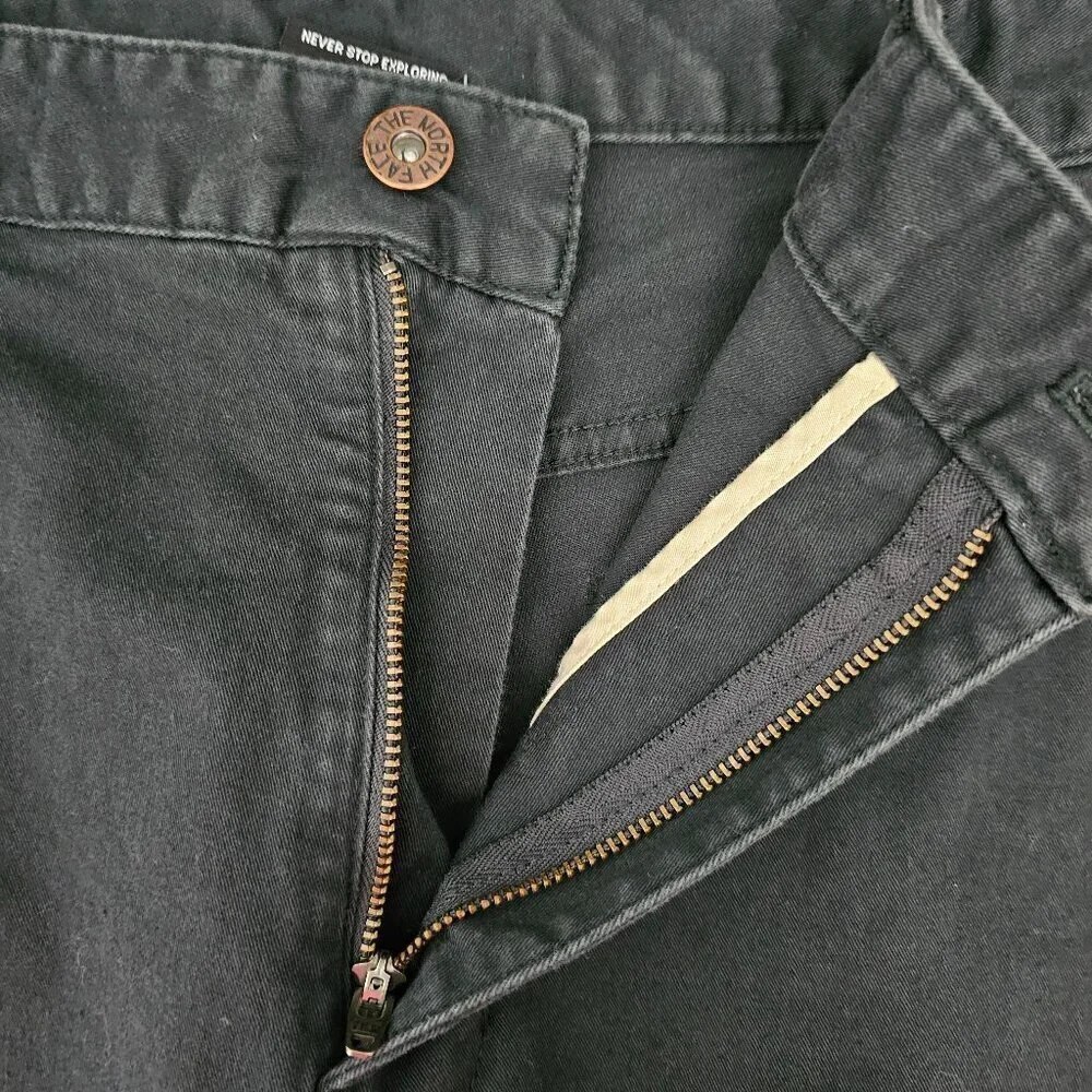 The North Face Motion Black Cotton Shorts